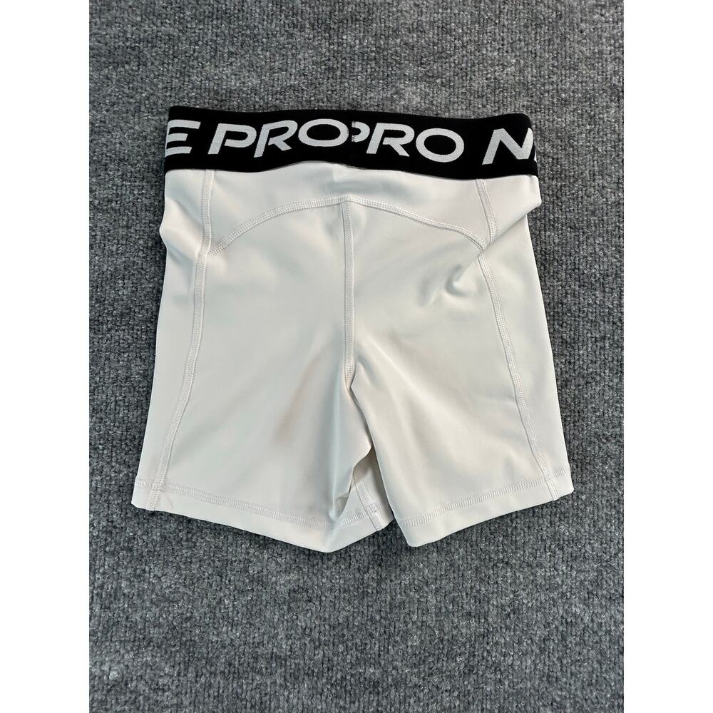 Nike Pro Dri-FIT Compression Shorts 3-Pack Bundle White Black WM XS/S Athletic - Picture 3 of 9